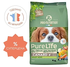 Flatazor Pure Life Adult Mini Dog (Утка)